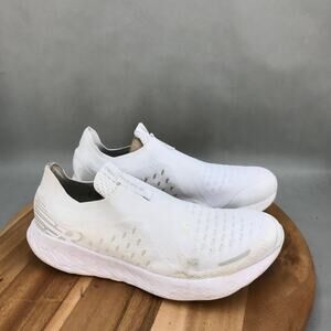 New Balance Fresh Foam x 1080 Unlaced Running Shoes Mens 14 D White Slip On